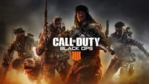 'Call of Duty: Black Ops 4' 'Call of Duty: Black Ops 4'