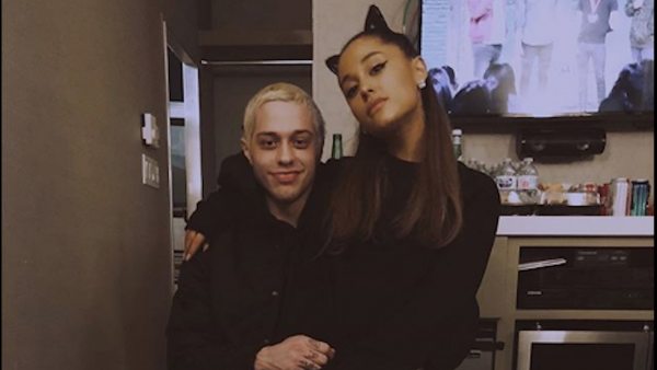 Ariana Grande y Pete Davidson han roto su relación sentimental Ariana Grande y Pete Davidson han roto su relación sentimental