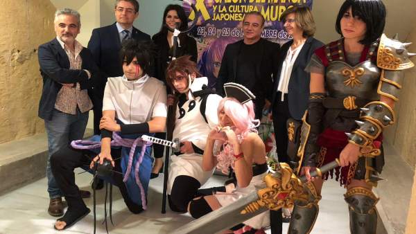 Presentación del X Salón del Manga y Cultura Japonesa Presentación del X Salón del Manga y Cultura Japonesa