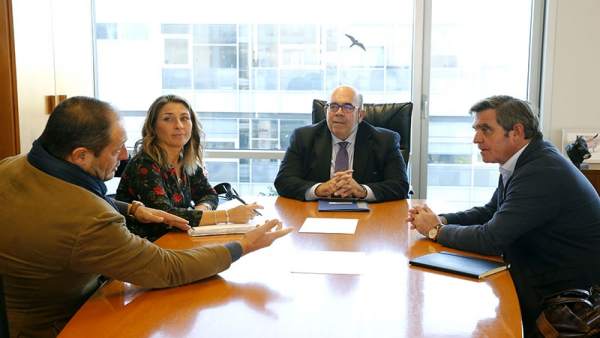 Reunión con el consejero Reunión con el consejero