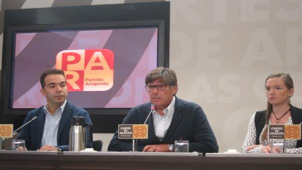 Rueda de prensa del PAR este lunes. Rueda de prensa del PAR este lunes.