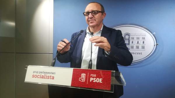 Andreu Alcover, portavoz PSIB en el Parlament Andreu Alcover, portavoz PSIB en el Parlament