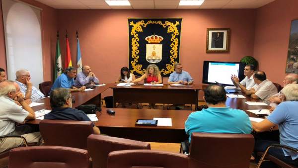 Presentación al CES de las líneas de actuacuón del proyecto Edusi. Presentación al CES de las líneas de actuacuón del proyecto Edusi.