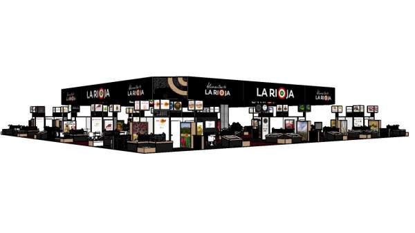 Stand de La Rioja en Fruit Attraction Stand de La Rioja en Fruit Attraction