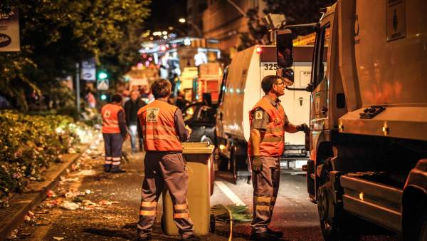Trabajadores de Urbaser Trabajadores de Urbaser
