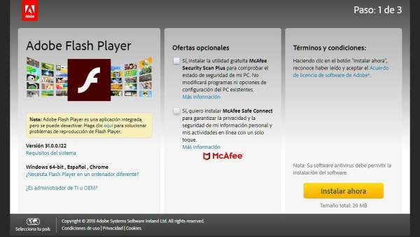 Adobe Flash Adobe Flash