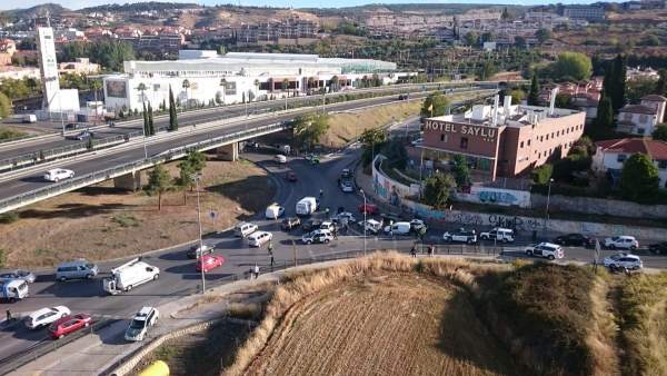 Detención del presunto autor de la muerte de un guardia civil en Granada Detención del presunto autor de la muerte de un guardia civil en Granada