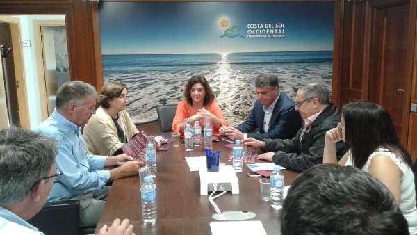 Diputación presenta planes de empleo en Mancomuniad Diputación presenta planes de empleo en Mancomuniad