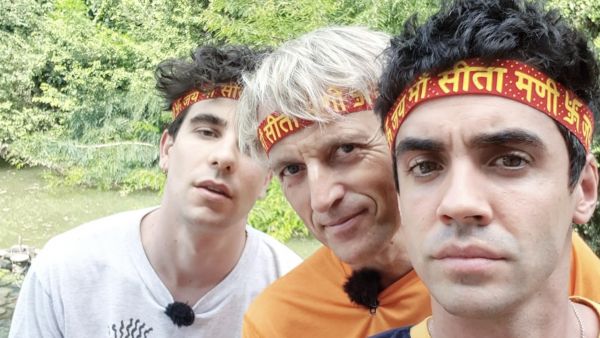Los Javis en 'Planeta Calleja' Los Javis en 'Planeta Calleja'