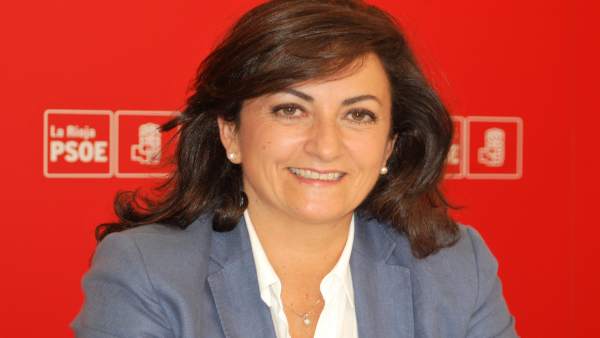 La portavoz del GPS, Concha Andreu La portavoz del GPS, Concha Andreu
