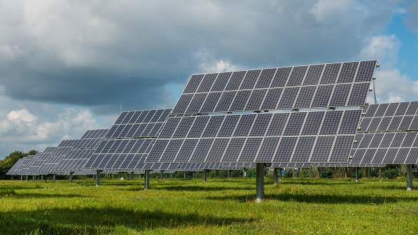 Planta fotovoltaica. Planta fotovoltaica.