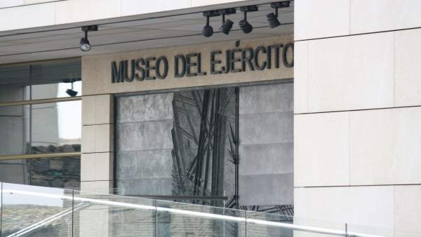 Museo del Ejército, Fachada Museo del Ejército, Fachada