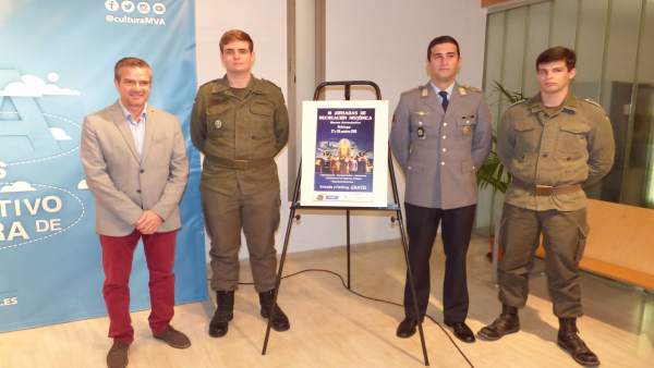 Presentación jornadas de recreación histórica de Málaga aviación civil 27-28 201 Presentación jornadas de recreación histórica de Málaga aviación civil 27-28 201