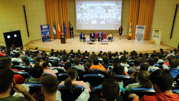 Jornadas de Turismo Deportivo en la UPO Jornadas de Turismo Deportivo en la UPO