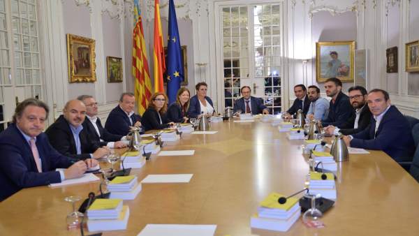 Comisión mixta Corts-Consell sobre financiación Comisión mixta Corts-Consell sobre financiación