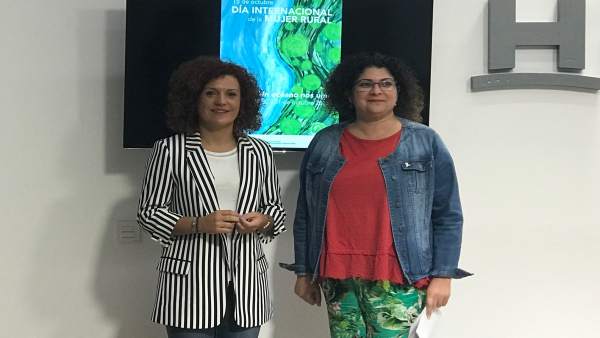 María Eugenia Limón y Eva Salazar. María Eugenia Limón y Eva Salazar.