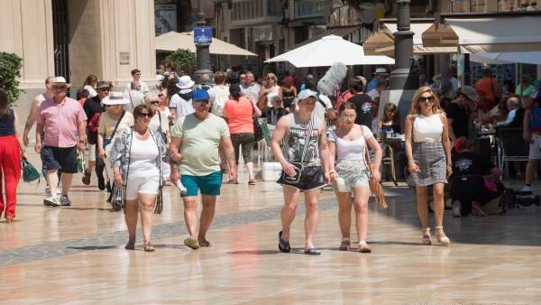 El crucero Anthem of the Seas deja miles de turistas en Cartagena El crucero Anthem of the Seas deja miles de turistas en Cartagena