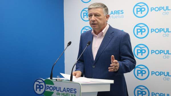 El diputado nacional del PP de Huelva Carmelo Romero. El diputado nacional del PP de Huelva Carmelo Romero.