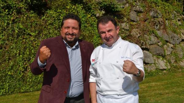 El xef Martín Berasategui serà imatge de Castelló Ruta de Sabor El xef Martín Berasategui serà imatge de Castelló Ruta de Sabor