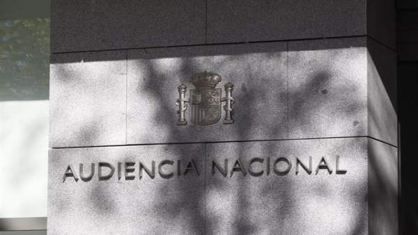 Audiencia Nacional Audiencia Nacional