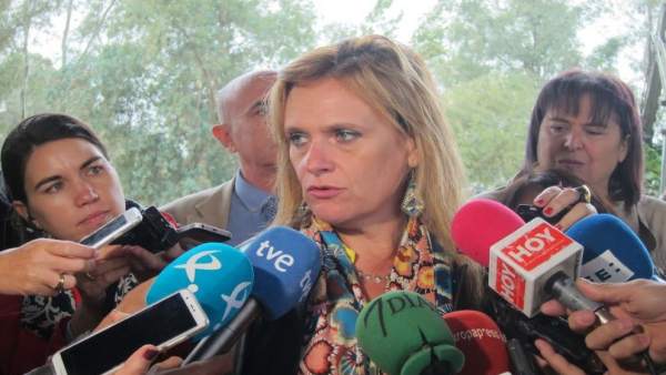 La delegada del Gobierno, Yolanda García Seco La delegada del Gobierno, Yolanda García Seco