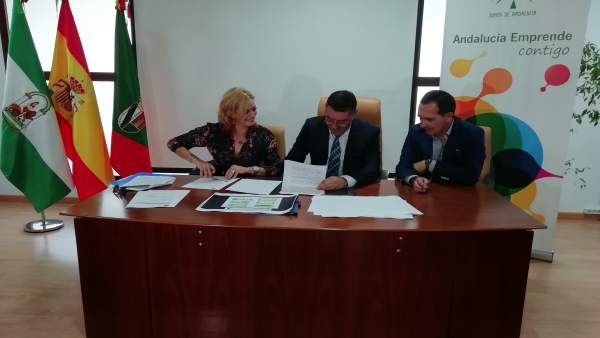 Andalucía Emprende contará con dos nuevos espacios en San Bartolomé. Andalucía Emprende contará con dos nuevos espacios en San Bartolomé.