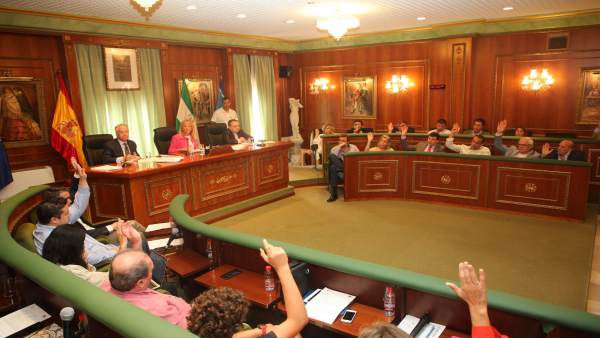 Pleno extraordinario marbella votación ayuntamiento Pleno extraordinario marbella votación ayuntamiento