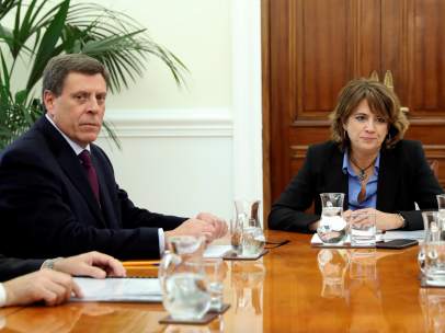 Delgado y Juan Carlos Quer