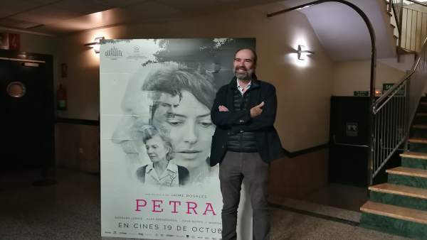 Jaime Rosales presenta 'Petra' en los Cines Lys de València Jaime Rosales presenta 'Petra' en los Cines Lys de València