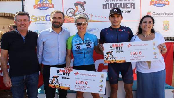 Entrega de premios de la Rally BTT Coto de Montenmayor. Entrega de premios de la Rally BTT Coto de Montenmayor.
