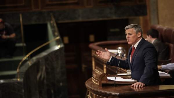 El diputado de Ciudadanos Javier Cano. El diputado de Ciudadanos Javier Cano.