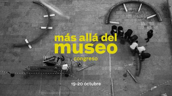 Cartel del congreso 'Más allá del museo', del IVAM Cartel del congreso 'Más allá del museo', del IVAM