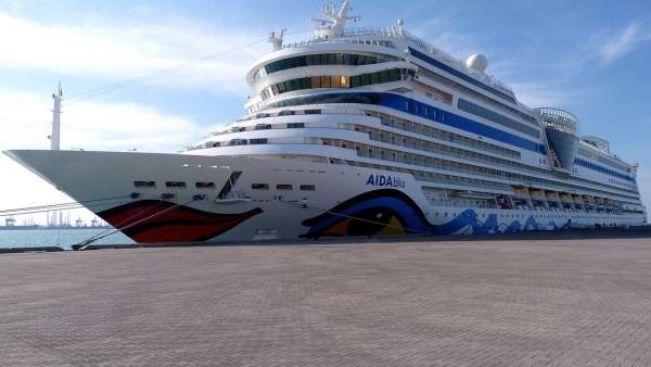 El crucero Aida Vita Victoria atracará este martes en el Puerto de Tarragona El crucero Aida Vita Victoria atracará este martes en el Puerto de Tarragona