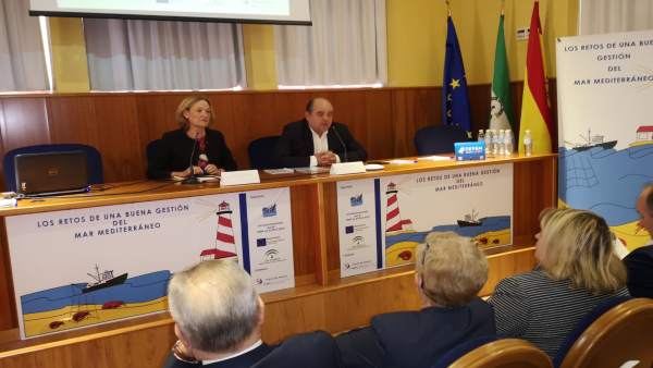 Ortiz participa en la jornada 'Retos de una buena gestión del Mar Mediterráneo' Ortiz participa en la jornada 'Retos de una buena gestión del Mar Mediterráneo'