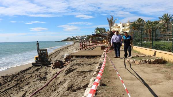 Acondicionamiento playas Mijas Acondicionamiento playas Mijas