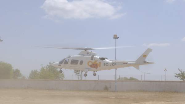 Helicóptero del 06. Helicóptero del 06.