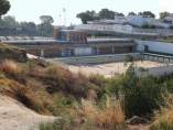 Piscina de la Ciudad Deportiva de Huelva.