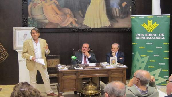 Presentación del libro sobre Jaime de Jaraíz Presentación del libro sobre Jaime de Jaraíz