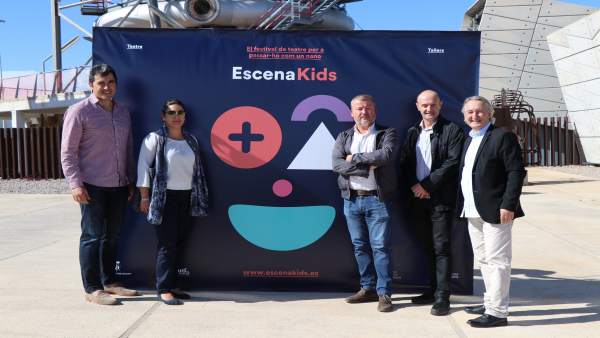 Presentación de Escena Kids en Sagunt Presentación de Escena Kids en Sagunt