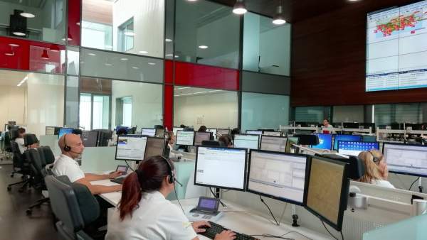 Servicio de Emergencias 112 Andalucía Servicio de Emergencias 112 Andalucía