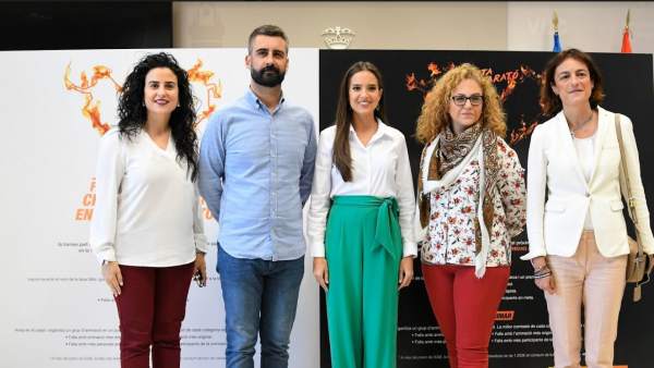 Presentación running fallero Presentación running fallero