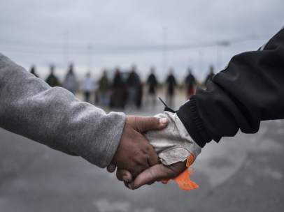 Menores inmigrantes no acompañados en Ceuta