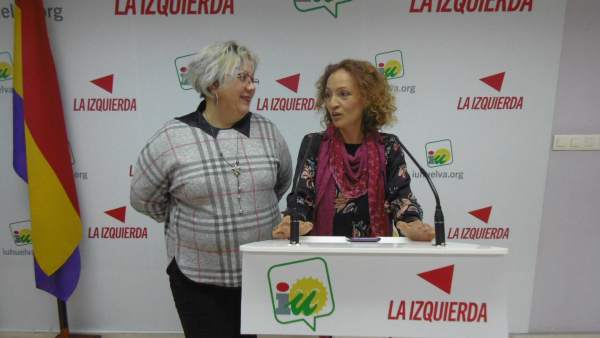 Mónica Rossi, junto a Silvia Zambrano. Mónica Rossi, junto a Silvia Zambrano.