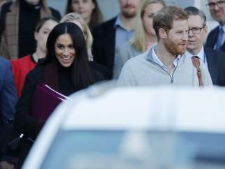 Meghan Markle y el príncipe Harry