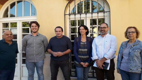 Eva GArcía SEmpere en rueda de prensa Eva GArcía SEmpere en rueda de prensa