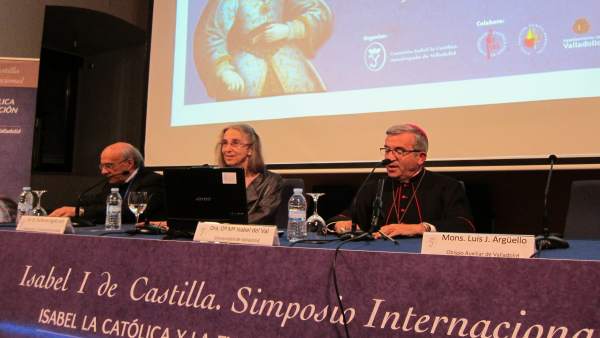 Valladolid.- Inauguración del Simposio de Isabel La Católica 15-10-2018 Valladolid.- Inauguración del Simposio de Isabel La Católica 15-10-2018