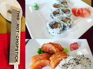 This is not a sushi bar