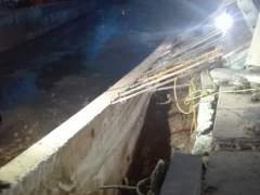 El operativo de búsqueda del niño Arthur se centra en una zona que ha sido marcada por un perro de rescate