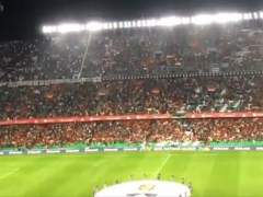 Pitos al 'God save the Queen' en el España-Inglaterra