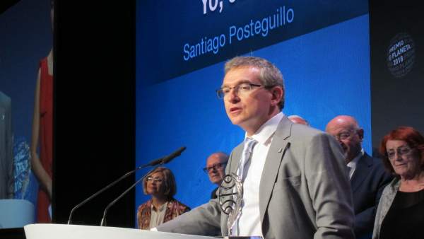 Santiago Posteguillo, Premio Planeta 2018 Santiago Posteguillo, Premio Planeta 2018